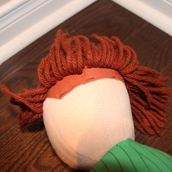 very rare❤️12" Peppermint Patty 1982 cloth doll Determined Productions Peanuts - Picture 6 of 6